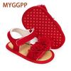 MYGGPP Обувь для малышей с маленьким цветком и мягкой подошвой Детская обувь Обувь принцессы Маленькие сандалии Сандалии принцессы