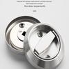 Stainless Steel Round Punch-Free Cabinet Pull Handle