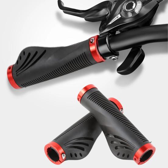 1 пара превосходных ручек для велосипеда, противоскользящие удобные велосипедные ручки MTB, аксессуары для верховой езды на открытом воздухе