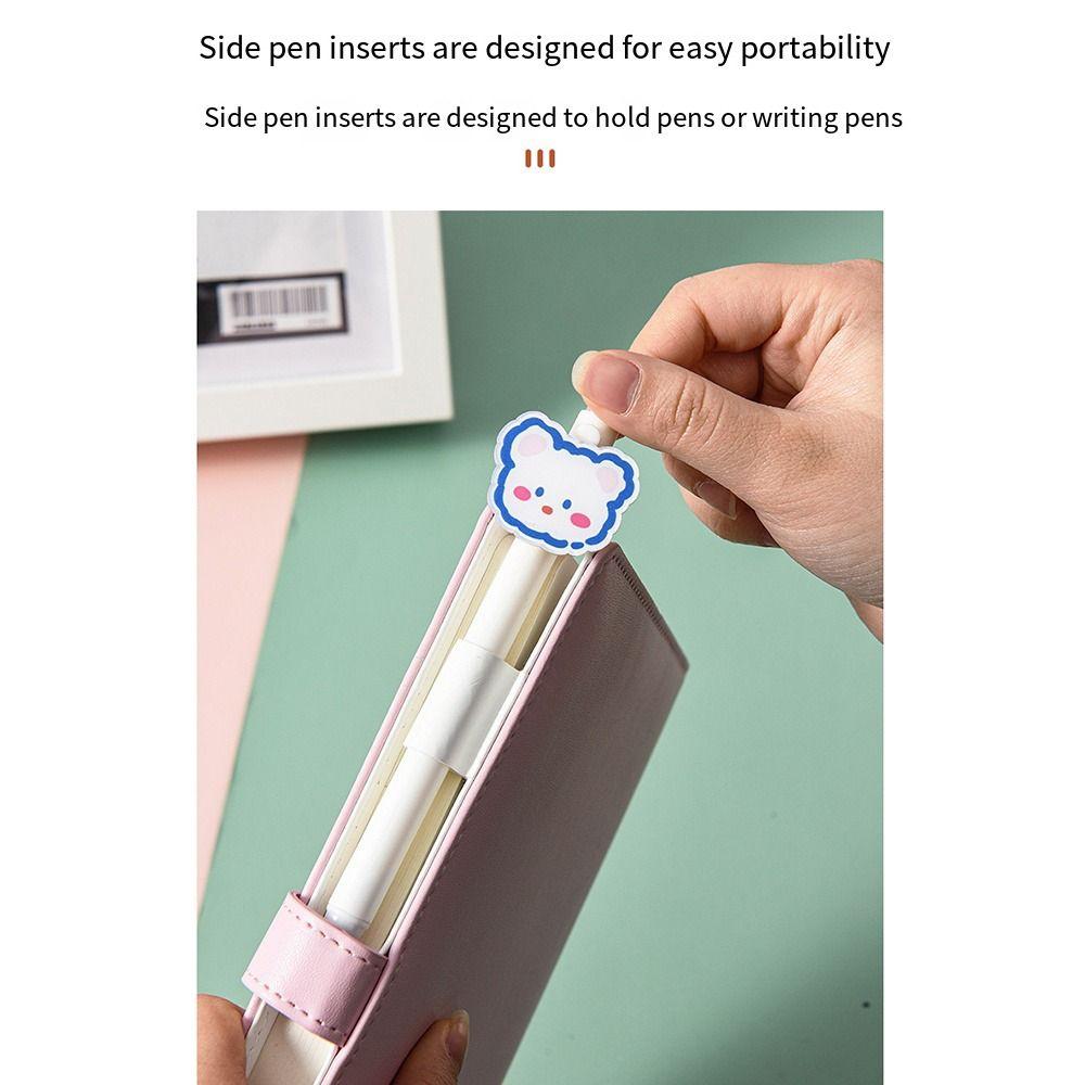 PU кожаный персональный планировщик блокнот B6 с подкладкой дорожный дневник в форме сердца с замком журнал для женщин