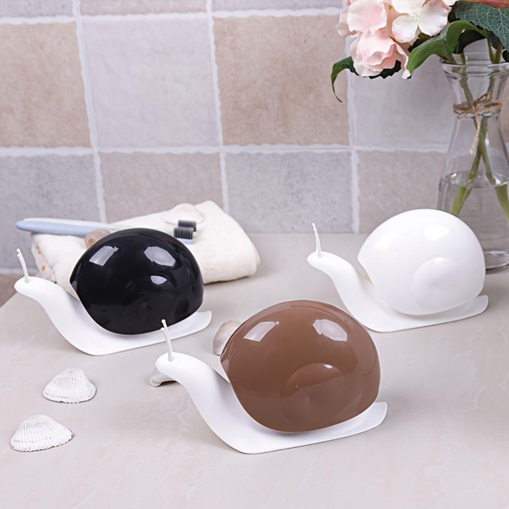 120 ml Capacity Snail Design Soap Dispenser Creative Soap Dispenser Hand Washing