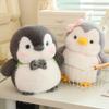 25/32cm Soft Fat Penguin Plush Toys Stuffed Cartoon Animal Couple Penguin Doll Lovely Kids Baby Girls Christmas Birthday Gift