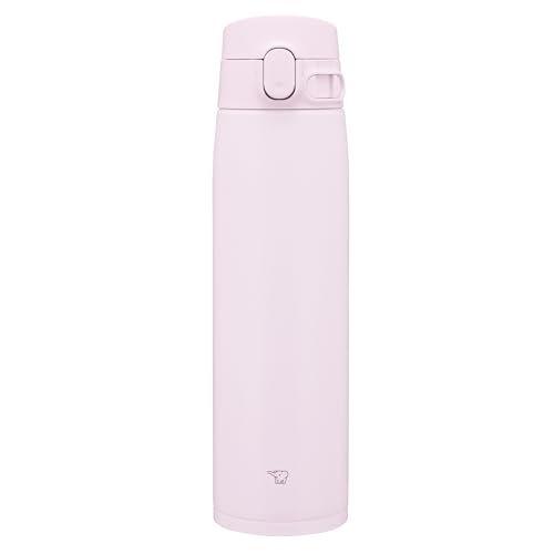 ZOJIRUSHI Термос-бутылка из нержавеющей стали 720 мл Открытие одним нажатием Термокружка с вакуумной изоляцией Бесшовная Sen Мягкий розовый SM-VB72-PM