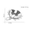 Scottish Thistle Celtic Knot Brooch Pin