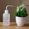 250ml/500ml Plastic Bend Washing Watering Can Gardening Curved Mouth Alcohol Bottle