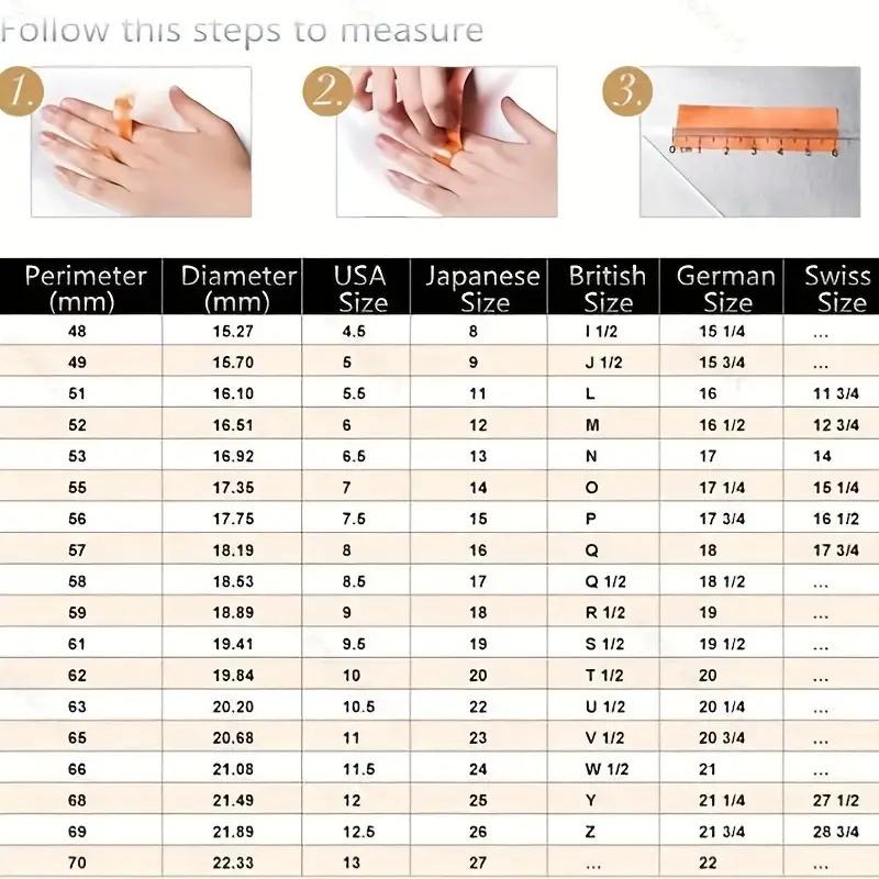 Shining and unique creative chain interlocking design, exquisite and elegant micro-inlaid synthetic zircon women's ring suitable for weddings and