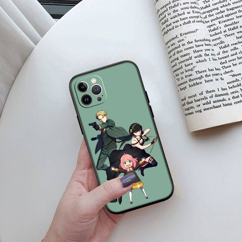 MH17 Шпионский X Аня Форджер Семья Новый Чехол для Телефона для Xiaomi Poco F5 F6 C40 C65 C55 C50 C51 M7 X7 C75 M6 C71 F7 C85 F8 Pro Ultra