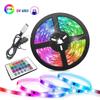 RGB LED Light Bar USB Infrared 24 Key Remote Control Light with 5050 Bluetooth Control TV Computer Background Light