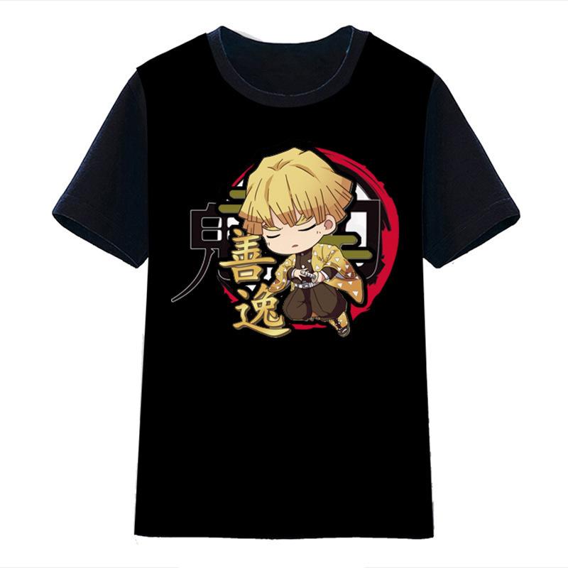 Детские футболки, футболка для мальчиков с рисунком аниме, футболка с 3D-принтом, модные повседневные топы с принтом, летняя одежда с короткими рукавами