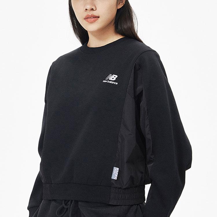 New Balance Sweatshirt Women's Black AWT13337-BK