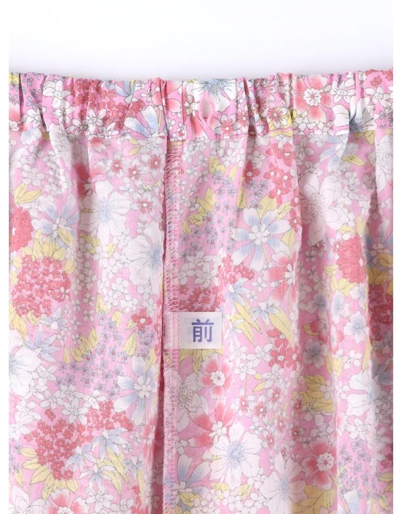 Wacoal RELAX SLEEP Long Cotton PI & Pajamas, 3/4 Sleeves, Pants, 100% (CDT200 M)