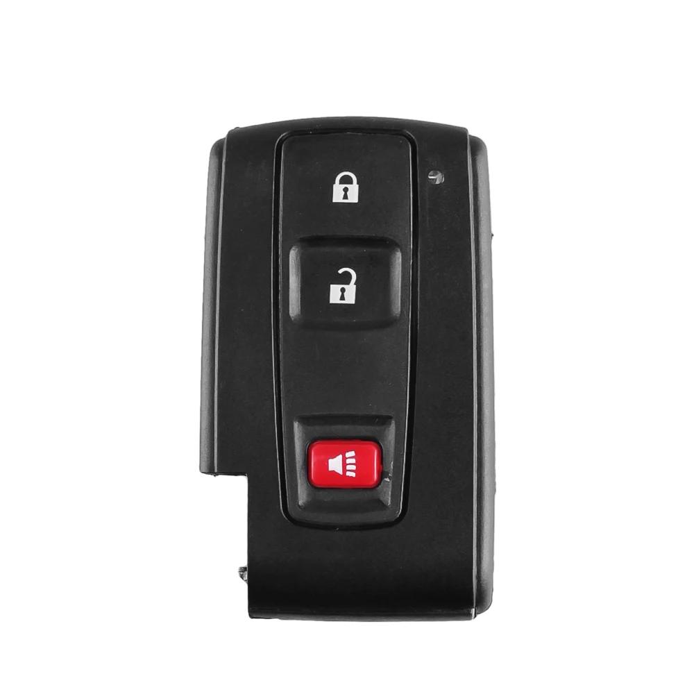 Корпус Брелок Ключ Чехол Для Toyota 2004 2005 2006 2007 2008 2009 Corolla Verso Camry 2 Кнопки Замена Умный Ключ