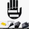 Car LED Finger Gesture Light for Rear Window LED Fun Interactive Gestures Palm Light Decoration