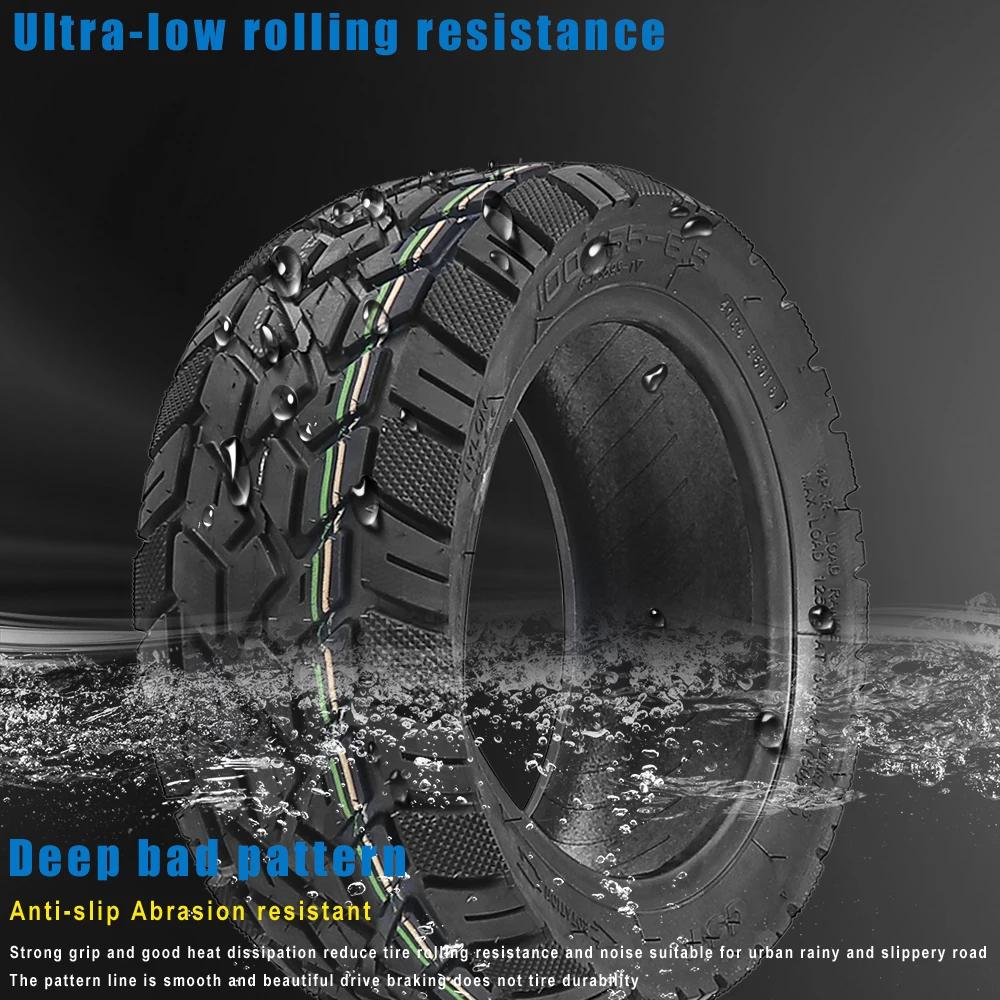 11-дюймовая 100/55-6.5 утолщенная вакуумная внешняя шина для бескамерных шин электроскутера Kaabo Wolf King GTR Dualtron Ultra2 THUNDER II