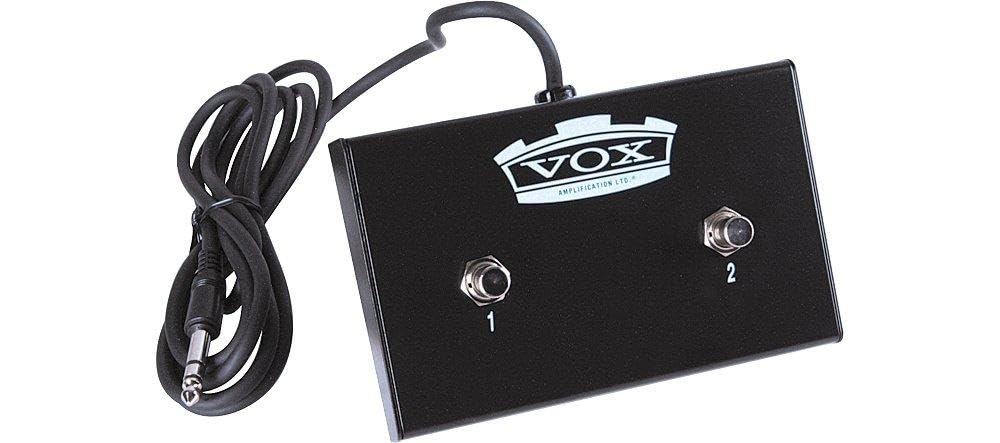 VOX Dual Footswitch VFS2 Black