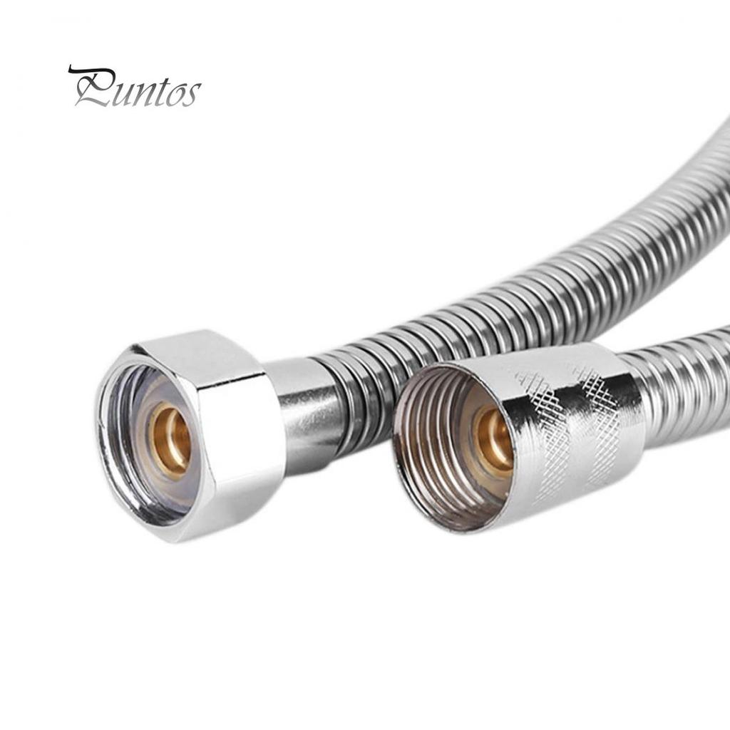 Home Kit Stainless Steel Flexible Explosion-proof Bathroom Shower Plumbing Hose Pipe