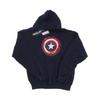 Mens Captain America Splatter Shield Hoodie