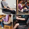 Inflatable Air Cushion for Office Chair Portable TPU Seat Pad with Built-in Pump Foldable Hip Support