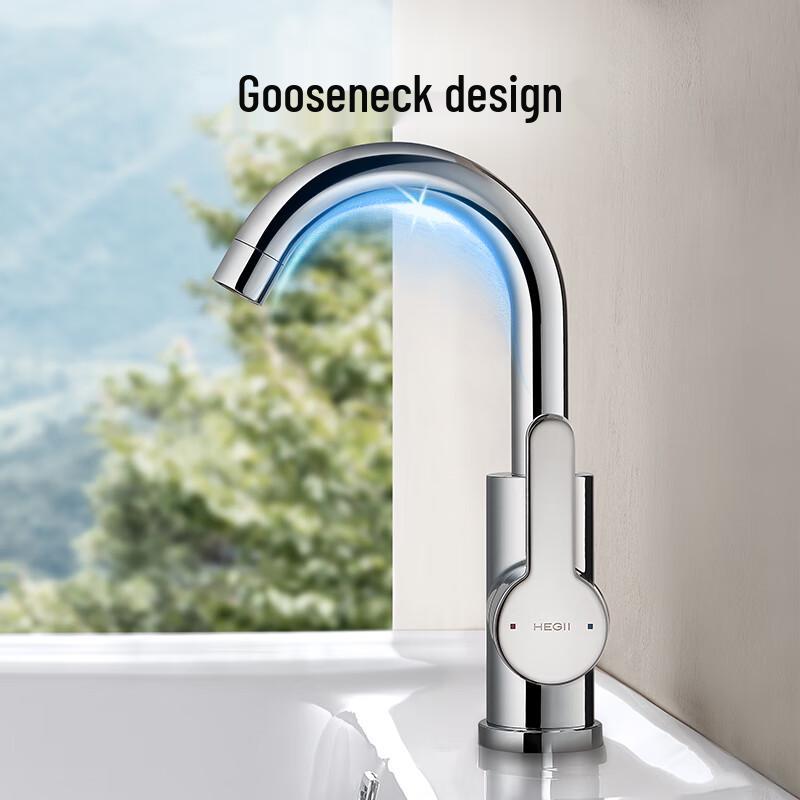 HEGII Bathroom Basin Mixer Faucet