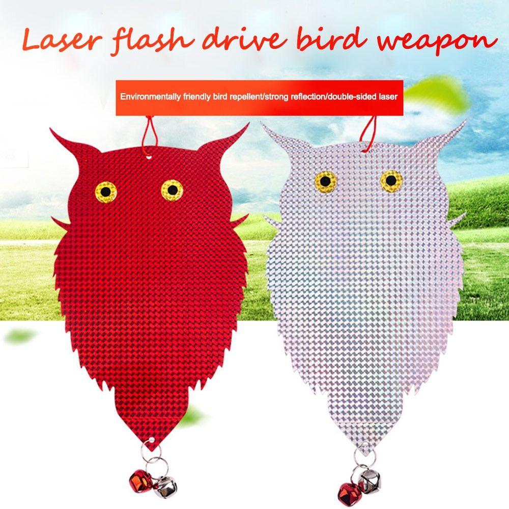 Борьба с вредителями Отпугиватели птиц Подвесной отпугиватель птиц Сова Искусственное пугало Уличный