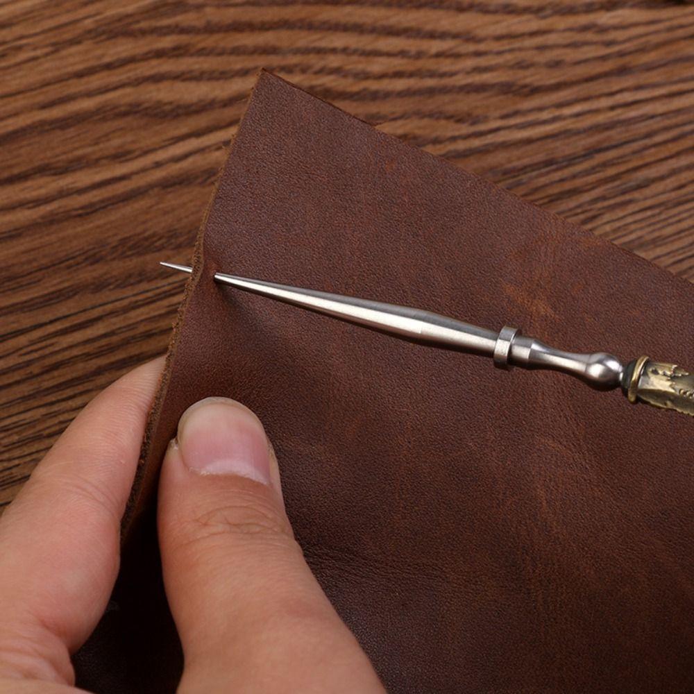 Аксессуары для рукоделия Винтажное швейное шило Ручной стежок Дырокол Шитье Швейные инструменты для ремонта