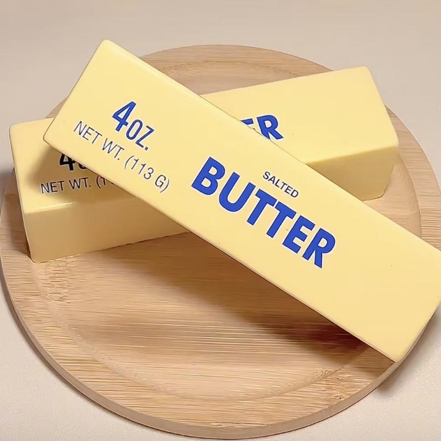 Butter Stick Squishy Toy Slow Rising Squeeze Toy Butter Bar Brick Squishy Fidget Toy Anti Stress Relief For Kids Adults Office Home