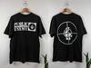 Футболка Public Enemy Fight The Power Летняя Хлопковая Мужская Женская Топ Футболка С Коротким Рукавом Одежда Стритвир Свободный Повседневный Модный Y2k
