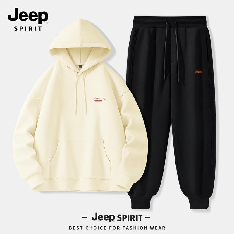 Мужской комплект: Худи и спортивные штаны JEEP SPIRIT 2025 Осень