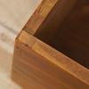 Wooden Jewelry Box Vintage Storage Case Miscellaneous Organizer Cosmetics Box  Travel