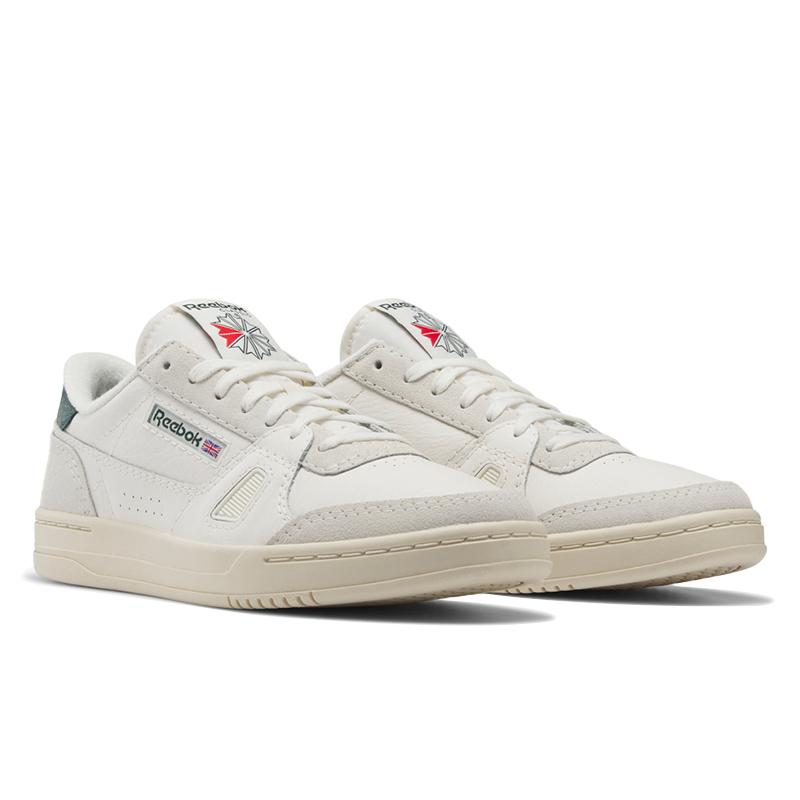 Reebok Кроссовки унисекс LT Court Chalk Alabaster Forest Green GV6933