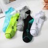 Men's Spring and Summer Outdoor Running Sports Sweat Absorbing Breathable Mesh Socks