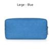 Organizer USB Cable Earphone Storage Bag Gadget Devices Pouch Digital Accessories Makeup Cover