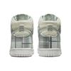 Nike Детские кроссовки Dunk High SE GS Mint Plaid Green Summit-White Light-Silver DV1724-100
