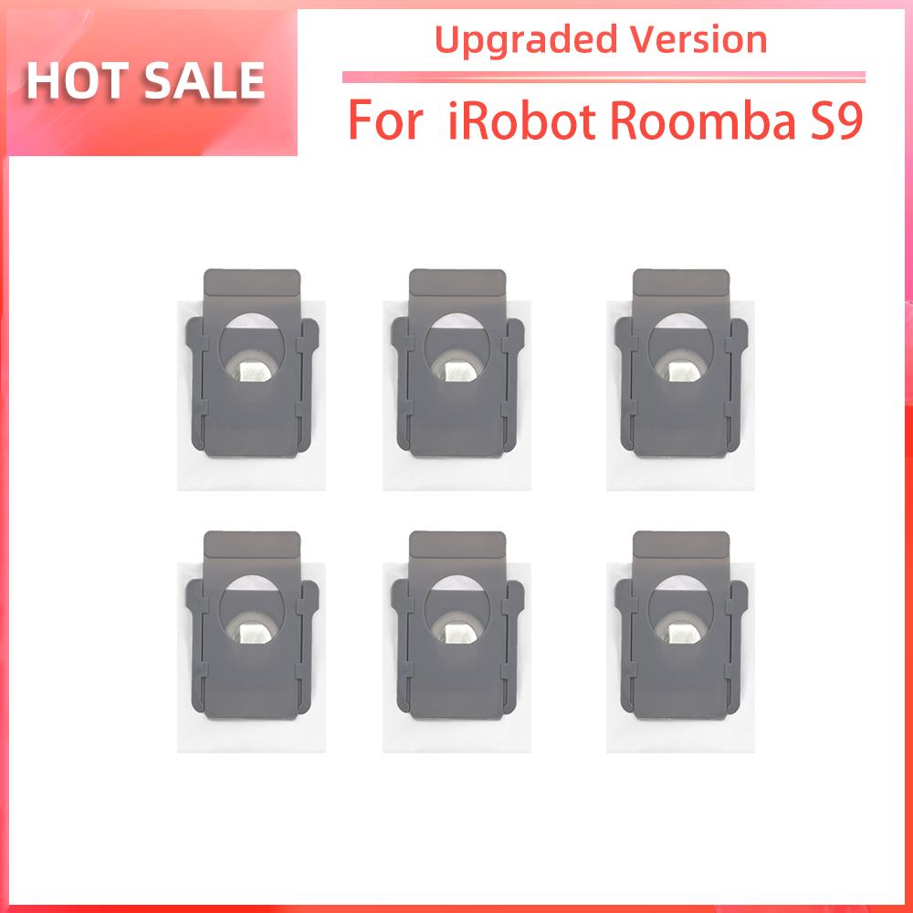 Совместимость с iRobot Roomba S9 9150 / S9+ Plus 9550 Робот-пылесос Фильтр Hepa Основная боковая щетка Пылесборник Запасные части Аксессуары