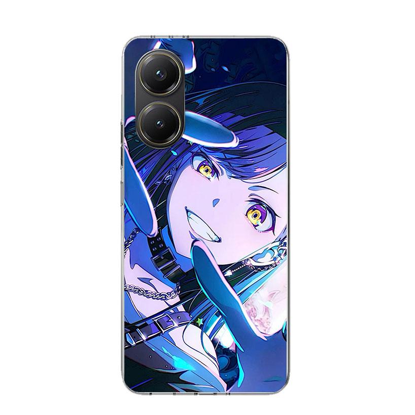 Чехол для телефона Oshi No Ko для Xiaomi Poco X7 X6 X5 Pro F7 Ultra Redmi 15C 15 13 13C 12 12C 10 10A 10C 9 9A 9C 9T Покрытие Poco X7 X6 X5