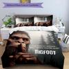 Bigfoot 3pcs Bedding Set Duvet Cover Closure Includes 1 Duvet Cover & 2 Pillowcases for All Seasons Bedroom Home Dorm Decor