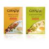 Girnar Instant Masala & Cardomom Tea (Low Sugar) - 80 Grams, 10 Sachets Each (Combo of 2)