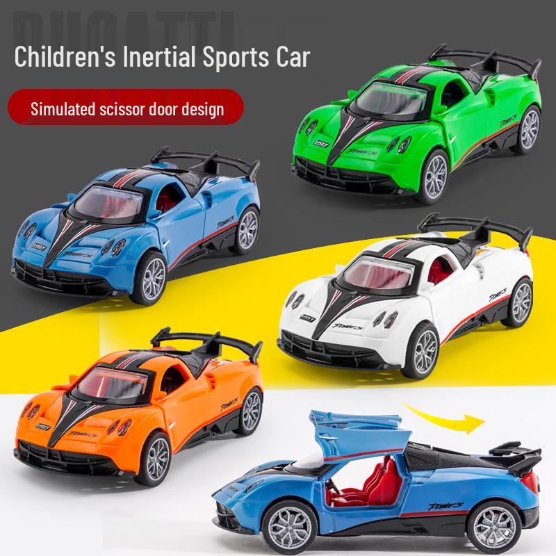 Детская инерционная игрушка спортивный автомобиль - Модель для раннего развития для мальчиков