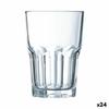 Стакан Luminarc New America Прозрачный стекло 24 Штуки 400 мл