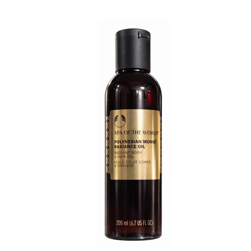 The Body Shop Spa of the World Масло Монои Полинезийское для сияния 200 мл/Мульти-масло