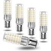 Ampoule LED - E27 - Lot De 5 - Blanc Froid 6000K - 7W - Haute Luminosité