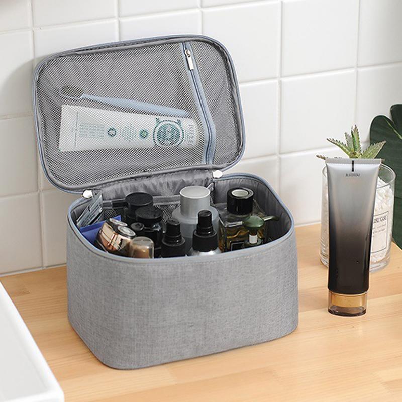 Дорожная сумка для мытья на открытом воздухе, дорожная ткань Оксфорд, водонепроницаемая косметичка большой емкости