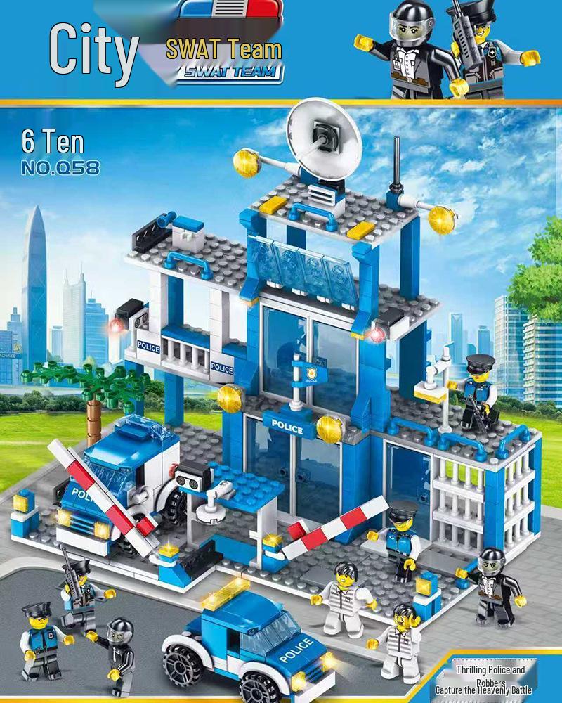 Игрушки-конструкторы Мстители - Совместимы с Lego Мелкими Деталями, Образовательные и Декоративные.