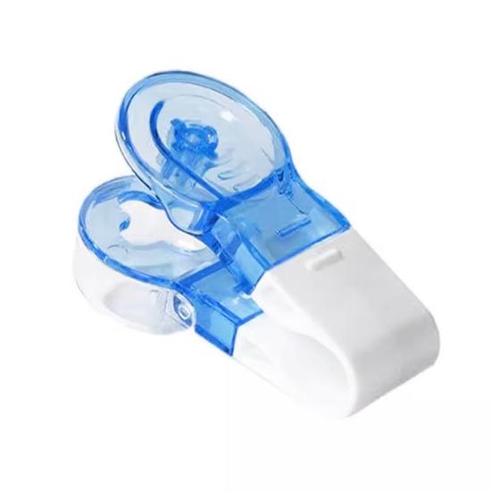 1/2/3 шт. Портативный таблеткоприемник со встроенным отделением для таблеток, инструмент для помощи пожилым и инвалидам, открыватель блистерной упаковки, дозатор/экстрактор/удалитель таблеток