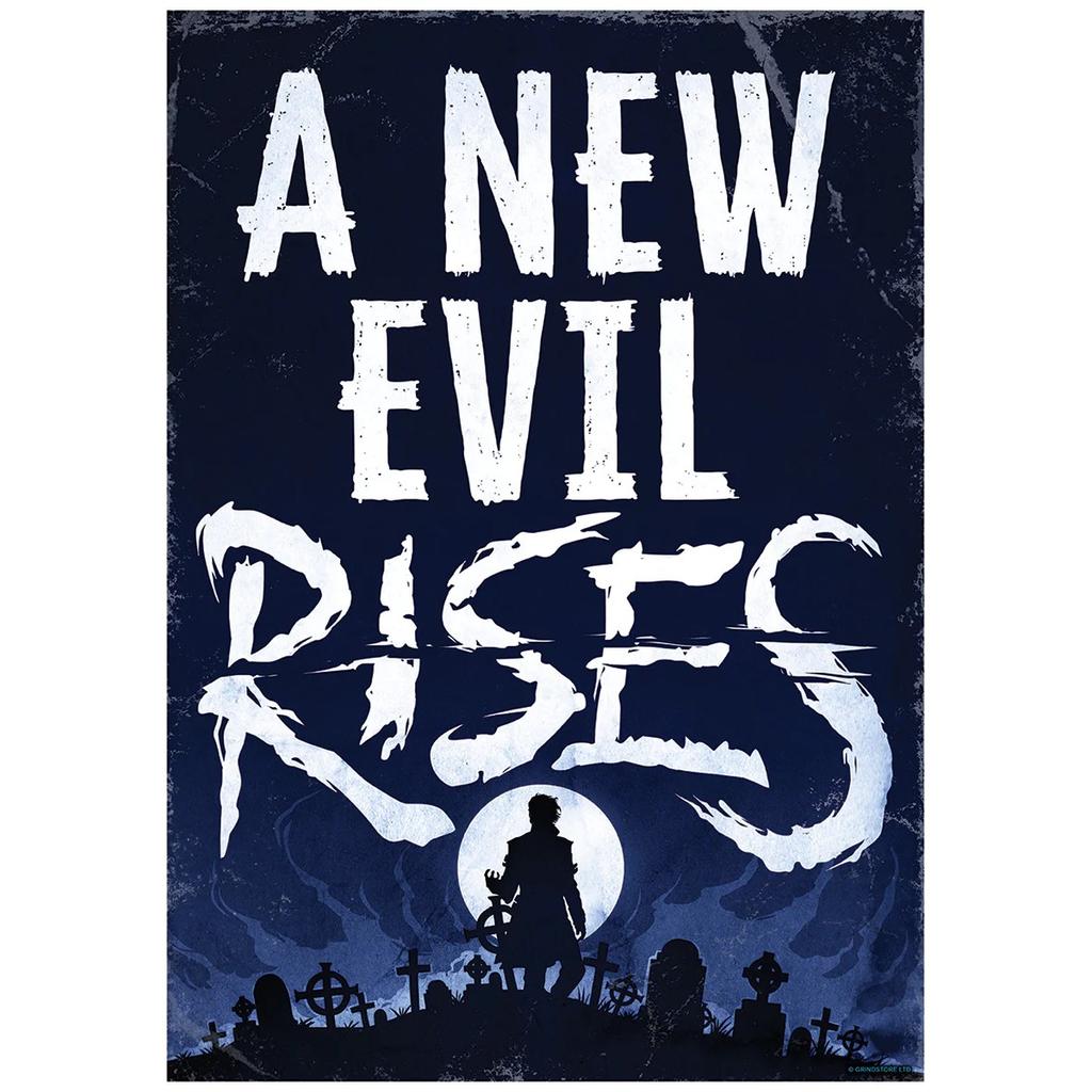Grindstore Новый постер ужасов Evil Rises