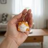 Ручная работа Крючком Котята Брелоки Вязаная Кукла Кот Брелок Ручное плетение Кот Подвеска В Подарок