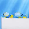 Swimming Goggles For Children Kids, Cartoon Astronaut High Definition Anti-Fog Swimming Glasses, 3~12 Years Old