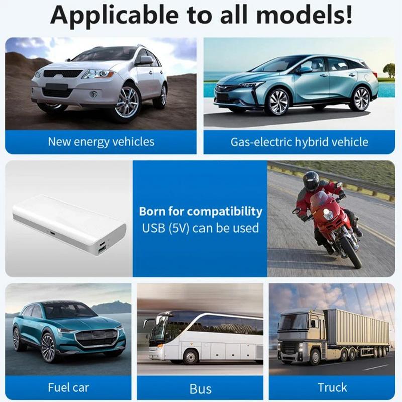 GPS цифровой измеритель скорости проекционный дисплей скорость транспортного средства компас GPS умный датчик спидометр с сигнализацией превышения скорости для автомобилей грузовиков