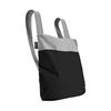 [Notabag] Эко-сумка рюкзак BAG & BACKPACK NTB002 Notabag Складная Компактная Сумка-тоут Черный/Серый