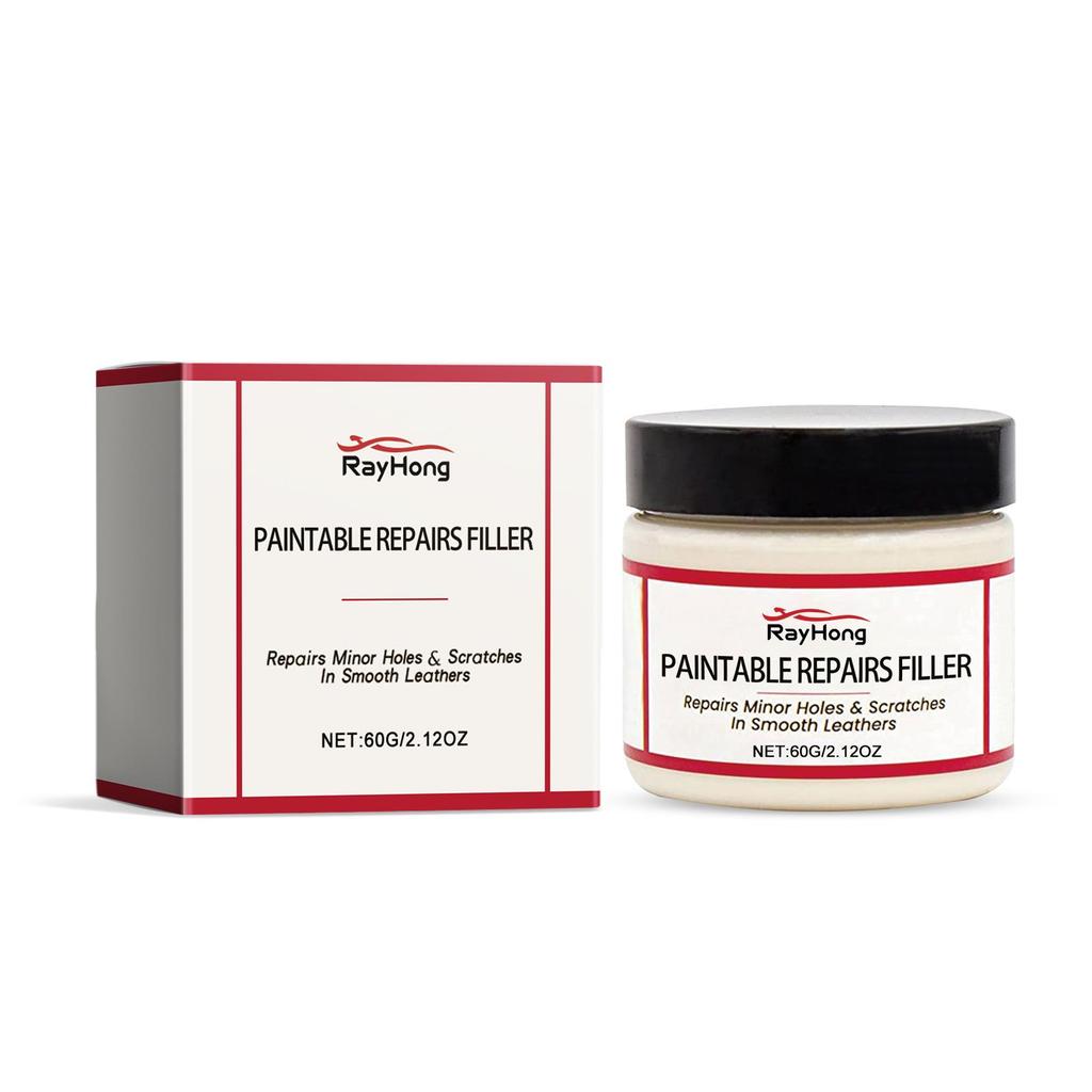 RAYHONG Паста для заполнения кожи, ремонт царапин на сиденьях автомобилей, ремонт диванов, паста для восстановления повреждений кожи